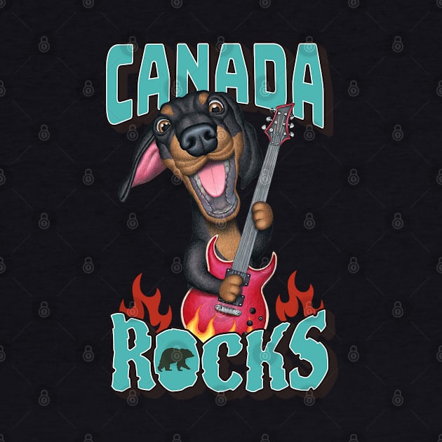 Canada Rocks by Danny Gordon Art